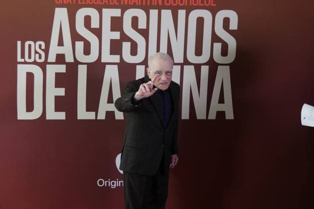Killers of the Flower Moon Film Photocall October 11, 2023, Mexico City, Mexico: American Director Martin Scorsese, attends the film Photocall to promote the film ˜Killers of the Flower Moon™ at Four Season Hotel. on October 11, 2023, Mexico City, Mexico. (Photo by Ismael Rosas Eyepix Group) Copyright: xIsmaelxRosas xEyepixxGroupx IR_11102023_101042