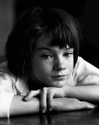 Film To Kill A Mockingbird Actress Mary Badham at the set of the film Monroeville, Alabama USA  Copyright: xLeoxFuchsx 1055 Mary Badham Scout portrait CU (To Kill a Mockingbird)