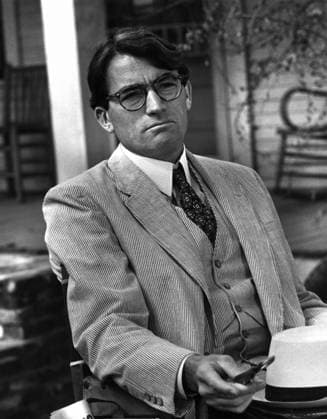 Film To Kill A Mockingbird Actor Gregory Peck in a scene of the film Monroeville, Alabama USA  Copyright: xLeoxFuchsx R0113-Peck-TKAM