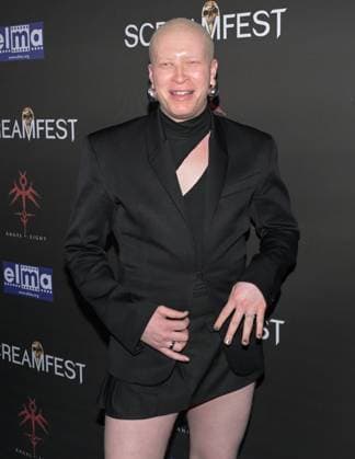 October 10, 2023, Hollywood, California, United States: Shaun Ross attends the opening night of the 23rd Screamfest Horror Film Festival, featuring the Los Angeles premiere of Utopia s Divinity Hollywood United States - ZUMAb173 20231010_aap_b173_083 Copyright: xBillyxBennightx