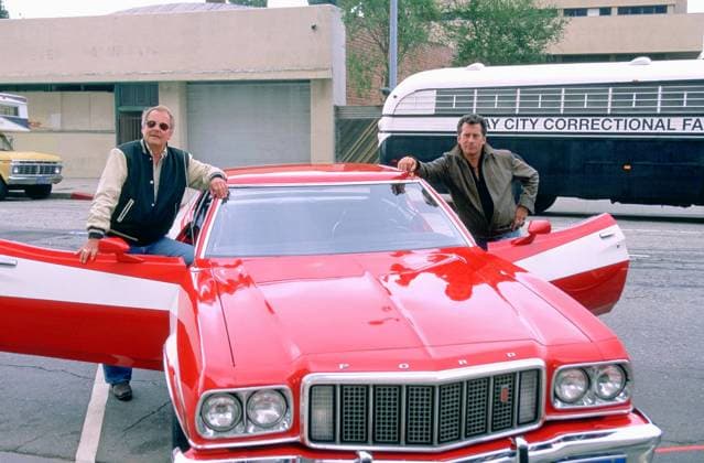 Ben Stiller, Owen Wilson, Snoop Dogg, Vince Vaughn 6521 David Soul (left) and Paul Michael Glaser guest star in Warner Bros Pictures Starsky & Hutch . Photograph, Credit: Warner Bros Avalon USA, Los Angeles  Copyright: x xWarnerxBrosx xAvalonx 0518687861