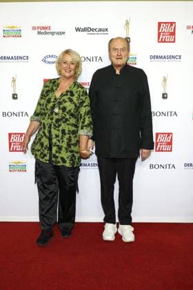 Golden picture of the woman in Hamburg Dietrich and Annette Matthausch, award of the Golden picture of the woman in the new Flora, Hamburg, 11 10 2023 Copyright: xEventpressxBecherx