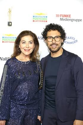 Golden picture of the woman in Hamburg Alexandra von Rehlingen and Boris Entrup, award of the Golden picture of the woman in the new Flora, Hamburg, 11 10 2023 Copyright: xEventpressxBecherx