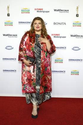 Golden picture of the woman in Hamburg Alina Wiechmann, award of the Golden picture of the woman in the new Flora, Hamburg, 11 10 2023 Copyright: xEventpressxBecherx