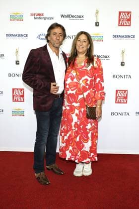 Golden picture of the woman in Hamburg Dieter and Natascha Landuris, award of the Golden picture of the woman in the new Flora, Hamburg, 11 10 2023 Copyright: xEventpressxBecherx