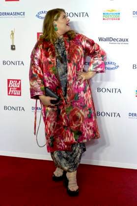 Alina Wichmann at the 16 award ceremony of the Golden Picture of the Woman 2023 at the Stage Theater Neue Flora Hamburg, 11 10 2023 Foto:xU.xStammx xFuturexImagex bild_3002