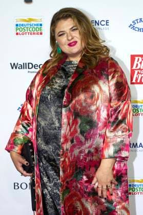 Alina Wichmann at the 16 award ceremony of the Golden Picture of the Woman 2023 at the Stage Theater Neue Flora Hamburg, 11 10 2023 Foto:xU.xStammx xFuturexImagex bild_3005