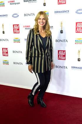Anna Loos at the 16 award ceremony of the Golden Woman 2023 at the Stage Theater Neue Flora Hamburg, 11 10 2023 Foto:xU.xStammx xFuturexImagex bild_3015