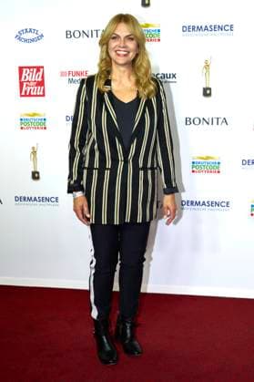 Anna Loos at the 16 award ceremony of the Golden Woman 2023 at the Stage Theater Neue Flora Hamburg, 11 10 2023 Foto:xU.xStammx xFuturexImagex bild_3018