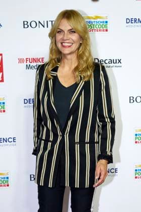 Anna Loos at the 16 award ceremony of the Golden Woman 2023 at the Stage Theater Neue Flora Hamburg, 11 10 2023 Foto:xU.xStammx xFuturexImagex bild_3020