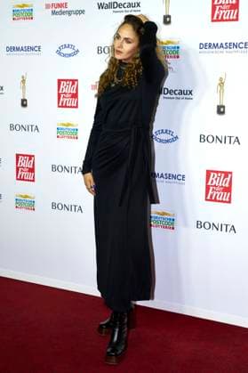 Elena Carriere at the 16 award ceremony of the Golden Woman 2023 at the Stage Theater Neue Flora Hamburg, 11 10 2023 Foto:xU.xStammx xFuturexImagex bild_3042