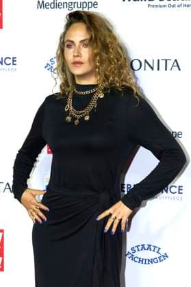 Elena Carriere at the 16 award ceremony of the Golden Woman 2023 at the Stage Theater Neue Flora Hamburg, 11 10 2023 Foto:xU.xStammx xFuturexImagex bild_3045