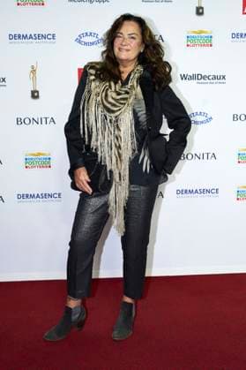 Gabriele Oestreich at the 16 award ceremony of the Golden Image of Woman 2023 at the Stage Theater Neue Flora Hamburg, 11 10 2023 Foto:xU.xStammx xFuturexImagex bild_3053