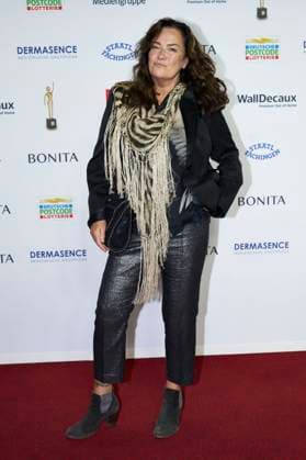 Gabriele Oestreich at the 16 award ceremony of the Golden Image of Woman 2023 at the Stage Theater Neue Flora Hamburg, 11 10 2023 Foto:xU.xStammx xFuturexImagex bild_3054