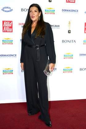 Katy Karrenbauer at the 16 award ceremony of the Golden Woman 2023 at the Stage Theater Neue Flora Hamburg, 11 10 2023 Foto:xU.xStammx xFuturexImagex bild_3056
