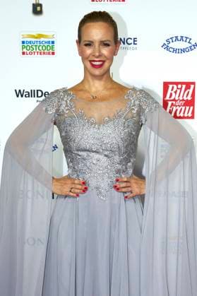 Isabel Edvardsson at the 16 award ceremony of the Golden Image of Woman 2023 at the Stage Theater Neue Flora Hamburg, 11 10 2023 Foto:xU.xStammx xFuturexImagex bild_3072