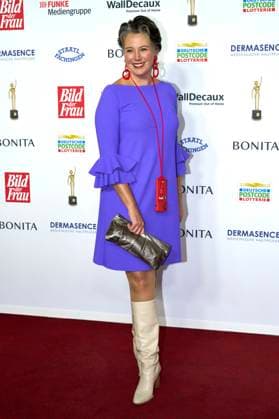 Ildiko von Kürthy at the 16 award ceremony of the Golden Image of Woman 2023 at the Stage Theater Neue Flora Hamburg, 11 10 2023 Foto:xU.xStammx xFuturexImagex bild_3073