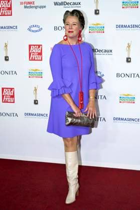 Ildiko von Kürthy at the 16 award ceremony of the Golden Image of Woman 2023 at the Stage Theater Neue Flora Hamburg, 11 10 2023 Foto:xU.xStammx xFuturexImagex bild_3074