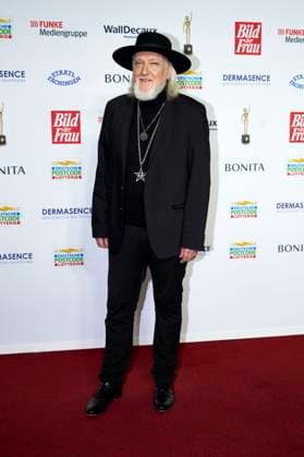 Joachim Witt at the 16 award ceremony of the Golden Picture of the Woman 2023 at the Stage Theater Neue Flora Hamburg, 11 10 2023 Foto:xU.xStammx xFuturexImagex bild_3090