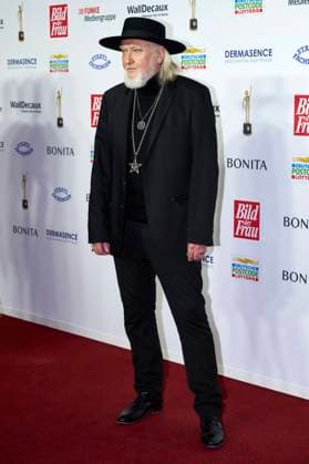 Joachim Witt at the 16 award ceremony of the Golden Picture of the Woman 2023 at the Stage Theater Neue Flora Hamburg, 11 10 2023 Foto:xU.xStammx xFuturexImagex bild_3093