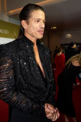 Jorge Gonzalez at the 16 award ceremony of the Golden Image of the Woman 2023 at the Stage Theater Neue Flora Hamburg, 11 10 2023 Foto:xU.xStammx xFuturexImagex bild_3103