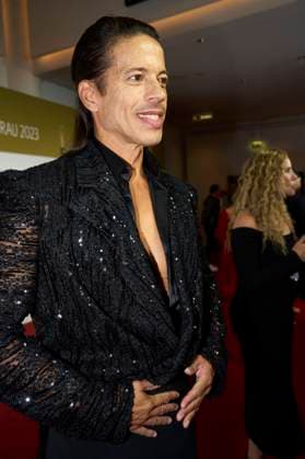 Jorge Gonzalez at the 16 award ceremony of the Golden Image of the Woman 2023 at the Stage Theater Neue Flora Hamburg, 11 10 2023 Foto:xU.xStammx xFuturexImagex bild_3104