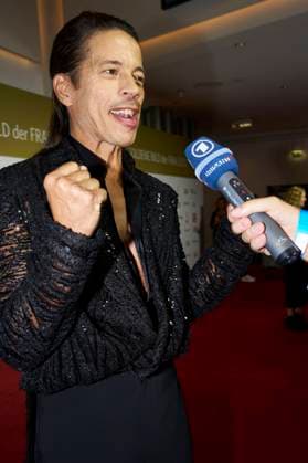Jorge Gonzalez at the 16 award ceremony of the Golden Image of the Woman 2023 at the Stage Theater Neue Flora Hamburg, 11 10 2023 Foto:xU.xStammx xFuturexImagex bild_3105
