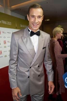 Kai Pflaume at the 16 award ceremony of the Golden Picture of the Woman 2023 at the Stage Theater Neue Flora Hamburg, 11 10 2023 Foto:xU.xStammx xFuturexImagex bild_3112