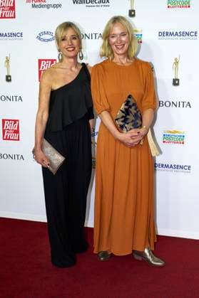 Katharaina Abt and Katja Weitzenböck at the 16 award ceremony of the Golden Picture of the Woman 2023 at the Stage Theater Neue Flora Hamburg, 11 10 2023 Foto:xU.xStammx xFuturexImagex bild_3115