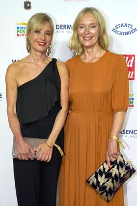 Katharaina Abt and Katja Weitzenböck at the 16 award ceremony of the Golden Picture of the Woman 2023 at the Stage Theater Neue Flora Hamburg, 11 10 2023 Foto:xU.xStammx xFuturexImagex bild_3117