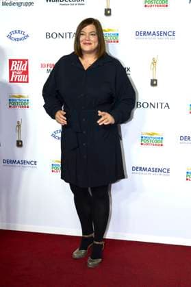 Katharina Fegebank at the 16 award ceremony of the Golden Image of Woman 2023 at the Stage Theater Neue Flora Hamburg, 11 10 2023 Foto:xU.xStammx xFuturexImagex bild_3120