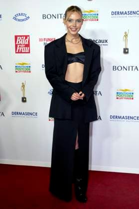 Lina Larissa Strahl at the 16 award ceremony of the Golden Image of Woman 2023 at the Stage Theater Neue Flora Hamburg, 11 10 2023 Foto:xU.xStammx xFuturexImagex bild_3132