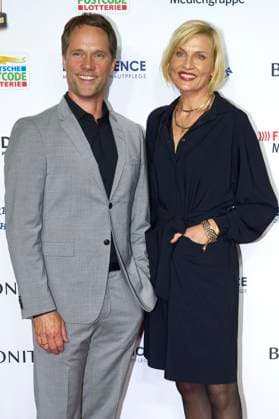 Matthias Schloo and Sanna Englund at the 16 award ceremony of the Golden Image of Woman 2023 at the Stage Theater Neue Flora Hamburg, 11 10 2023 Foto:xU.xStammx xFuturexImagex bild_3148