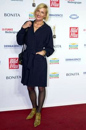 Sanna Englund at the 16 award ceremony of the Golden Image of Woman 2023 at the Stage Theater Neue Flora Hamburg, 11 10 2023 Foto:xU.xStammx xFuturexImagex bild_3149