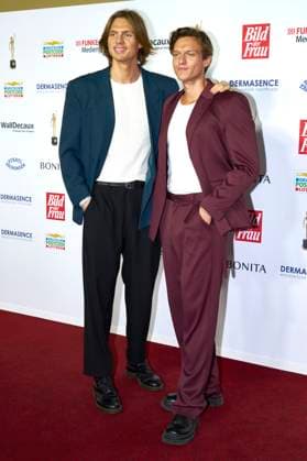 Fastboy at the 16 award ceremony of the Golden Woman 2023 at the Stage Theater Neue Flora Hamburg, 11 10 2023 Foto:xU.xStammx xFuturexImagex bild_3151