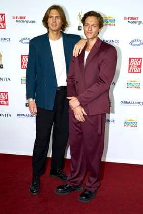 Fastboy at the 16 award ceremony of the Golden Woman 2023 at the Stage Theater Neue Flora Hamburg, 11 10 2023 Foto:xU.xStammx xFuturexImagex bild_3152