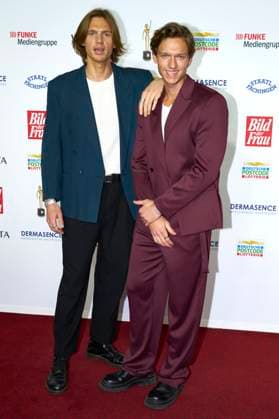 Fastboy at the 16 award ceremony of the Golden Woman 2023 at the Stage Theater Neue Flora Hamburg, 11 10 2023 Foto:xU.xStammx xFuturexImagex bild_3153