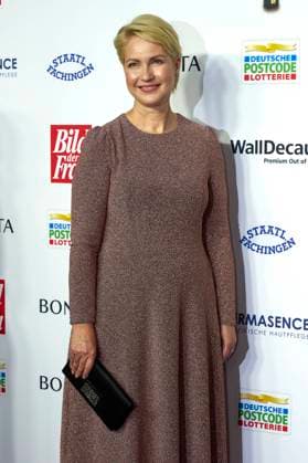 Manuela Schwesig at the 16 award ceremony of the Golden Bild der Frau 2023 at the Stage Theater Neue Flora Hamburg, 11 10 2023 Foto:xU.xStammx xFuturexImagex bild_3169