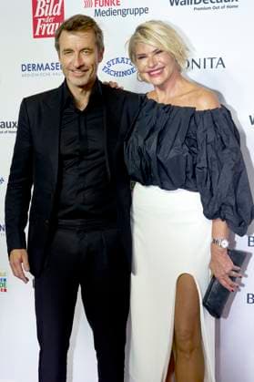 Guido Broscheit and Barbara Klein at the 16 award ceremony of the Golden Picture of Woman 2023 at the Stage Theater Neue Flora Hamburg, 11 10 2023 Foto:xU.xStammx xFuturexImagex bild_3189