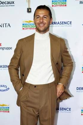 Riccardo Basile at the 16 award ceremony of the Golden Image of Woman 2023 at the Stage Theater Neue Flora Hamburg, 11 10 2023 Foto:xU.xStammx xFuturexImagex bild_3191