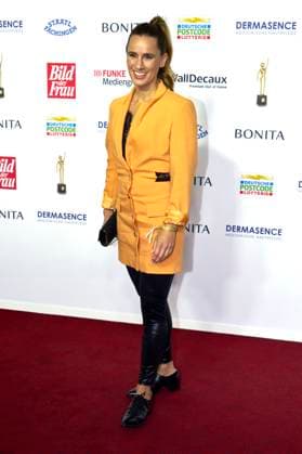 Christina Rann at the 16 Golden Bild der Frau 2023 award ceremony at the Stage Theater Neue Flora Hamburg, 11 10 2023 Foto:xU.xStammx xFuturexImagex bild_3200