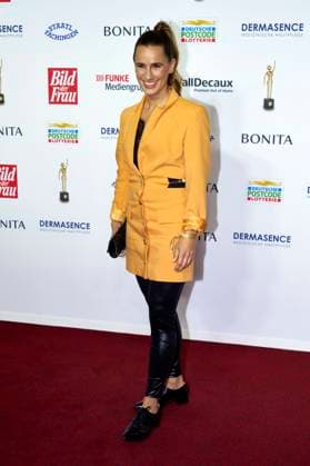 Christina Rann at the 16 Golden Bild der Frau 2023 award ceremony at the Stage Theater Neue Flora Hamburg, 11 10 2023 Foto:xU.xStammx xFuturexImagex bild_3201