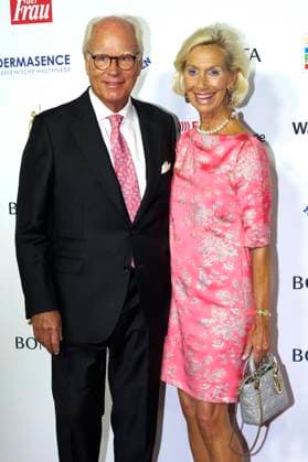 Ulrich Tröger and Kristina Tröger at the 16 award ceremony of the Golden Image of Woman 2023 at the Stage Theater Neue Flora Hamburg, 11 10 2023 Foto:xU.xStammx xFuturexImagex bild_3206