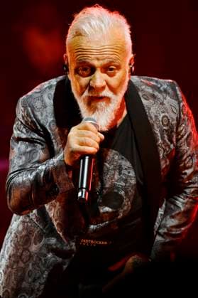 Nino de Angelo live at a concert of his From Eternity to Eternity Tour at Verti Music Hall Berlin, 11 10 2023 Foto:xN.xKubelkax xFuturexImagex angelo_3085