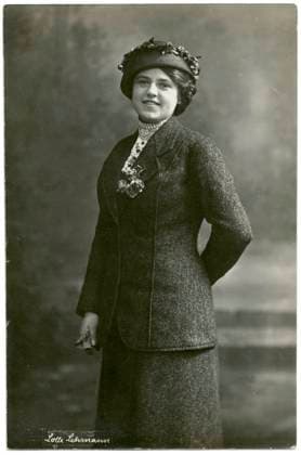 RECORD DATE NOT STATED LOTTE LEHMANN LOTTE LEHMANN (1888 - 1976), German-American singer.  Copyright: Gemini Picture No. 10095965