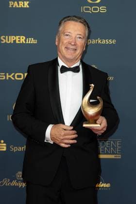 Award Goldene Henne 2023 Harold Kreis at the Goldene Henne 2023 on 13 10 2023 in Studio 3 of the Media City in Leipzig Copyright: xEventpressxKochanx
