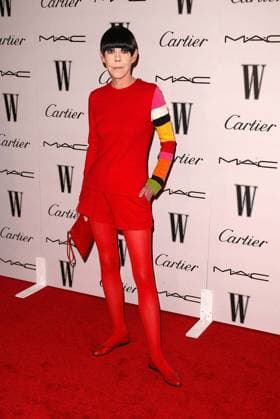 at W Magazines celebration of Glamour of the 61st Annual Golden Globes, The Plaza, Pacific Design Center, West Hollywood, CA 01-23-04 Peggy Moffitt at W Magazines celebration of Glamour of the 61st Annual Golden Globes, The Plaza, Pacific Design Center, West Hollywood, CA 01-23-04 West Hollywood Calif United States EDITORIAL USE ONLY Copyright: xx s_bukleyx icphotos371277
