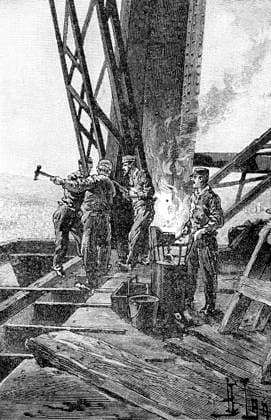 RECORD DATE NOT STATED Paris, France - Tour Eiffel, Construction. Paris, France - Tour Eiffel, Construction. Date: circa 1889  Copyright: Gemini Picture No. 10811014