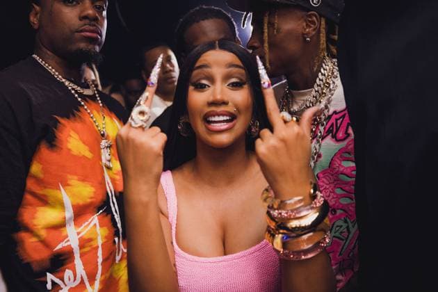 Offset And Cardi B performed at LIV. Featuring: Cardi B Where: Miami, Florida, United States When: 13 Oct 2023 Credit: Seth Browarnik startraksphoto.com EDITORIAL USE ONLY. NOT FOR USE BY NEWSPAPERS BASED IN THE UK. Copyright: xx 53125282