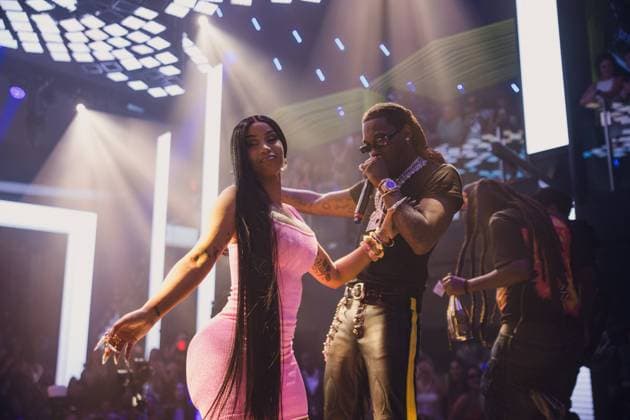 Offset And Cardi B performed at LIV. Featuring: Offset, Cardi B Where: Miami, Florida, United States When: 13 Oct 2023 Credit: Seth Browarnik startraksphoto.com EDITORIAL USE ONLY. NOT FOR USE BY NEWSPAPERS BASED IN THE UK. Copyright: xx 53125310